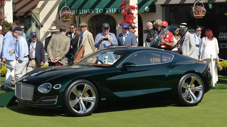 Concurso de la Elegancia de Pebble Beach 2015