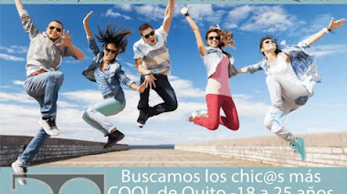 CASTING CALL QUITO: Se buscan CHICOS y CHICAS entre 18 a 25 años para importante COMERCIAL