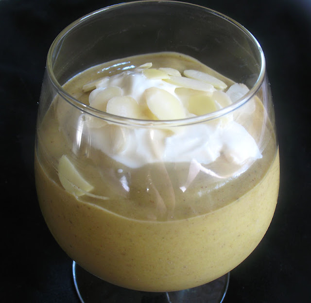 Pumpkin Pie Pudding