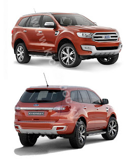 kich thuoc xe ford everest