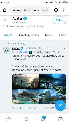Avatar 2 sneak peek