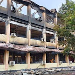 Kebakaran Gedung di Kompleks Perkantoran Gunung Merah Sentani Kabupaten Jayapura 