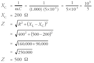 impedansi rangkaian