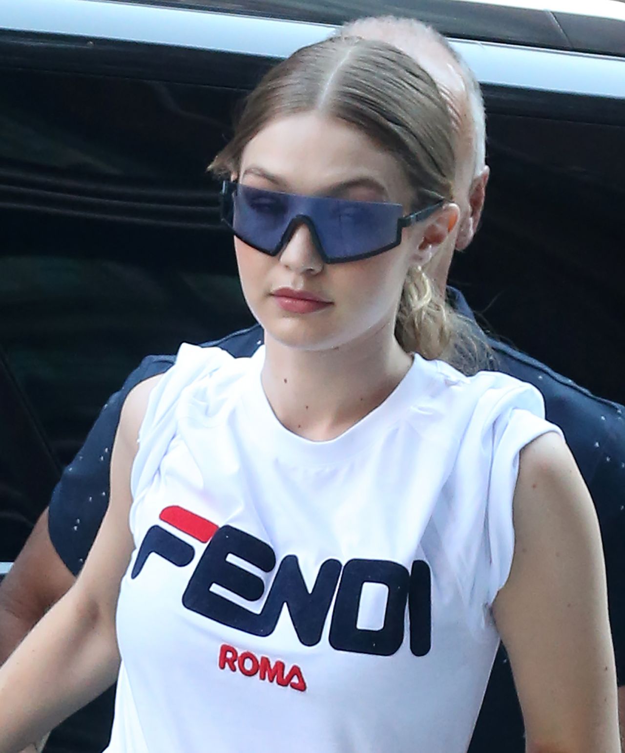 Gigi Hadid Style Out in New York City
