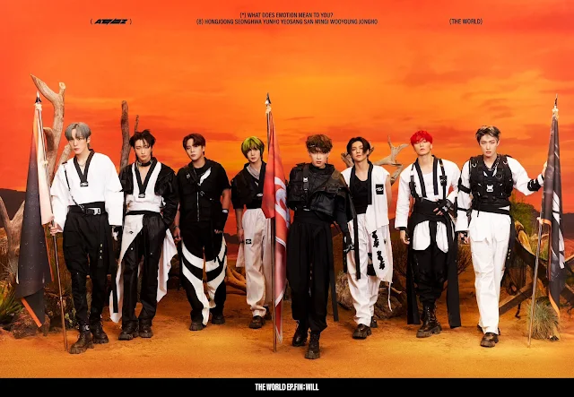 Teaser de ATEEZ para THE WORLD EP.FIN : WILL en 2023