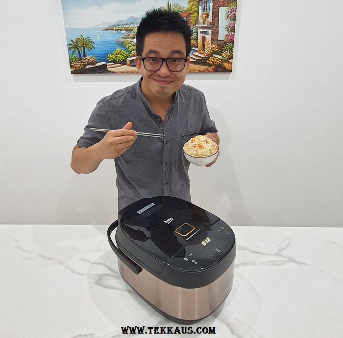 Beko Smart Rice Cooker Real Review