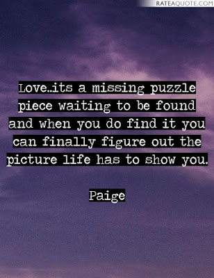 puzzle piece quotes love