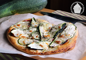 focaccia courgette