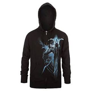 Diablo 3 Monk Skills Diablo III Malthael Profile Zip-up Hoodie