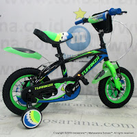 12 Inch Turanza 890 BMX Kids Bike