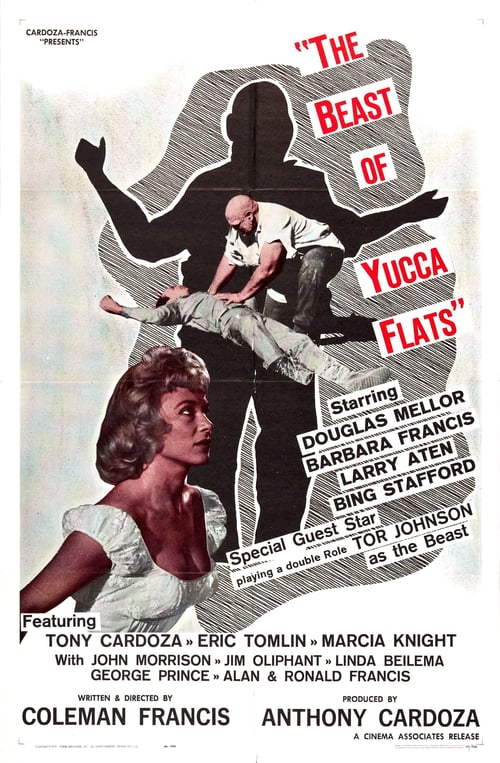 [HD] La bestia de Yucca Flats 1961 Pelicula Online Castellano