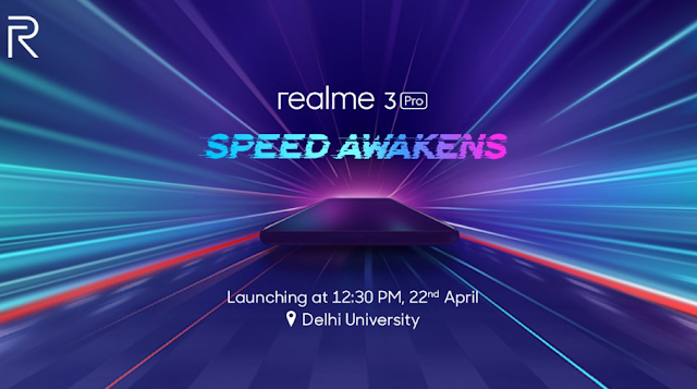 Realme 3 Pro india launch,price,features