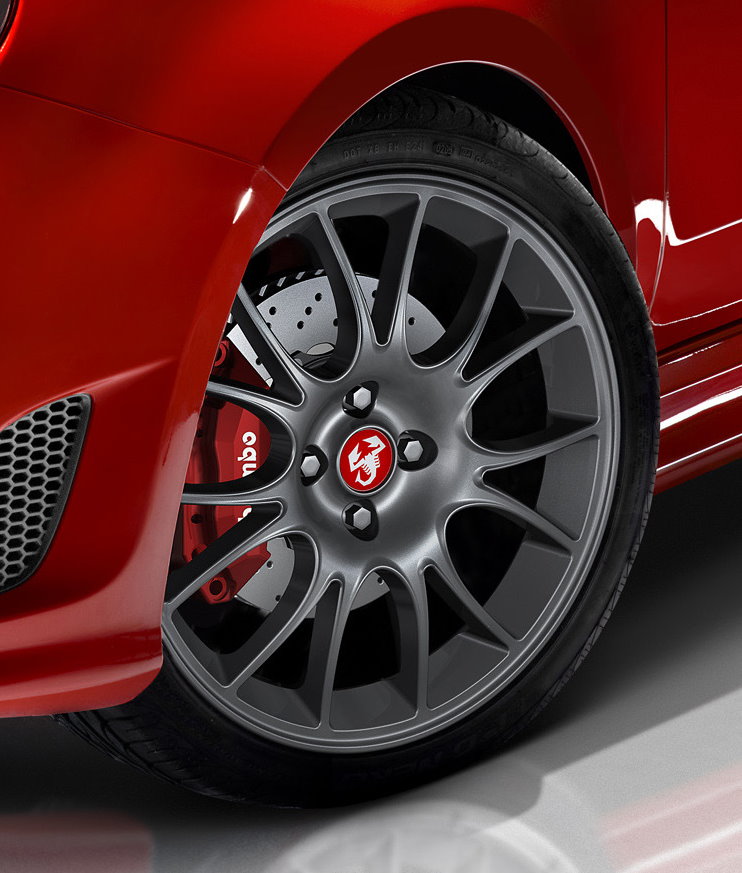 New Abarth 695 Tributo Ferrari website