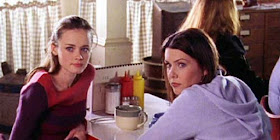 Gilmore Girls Rory and Lorelai