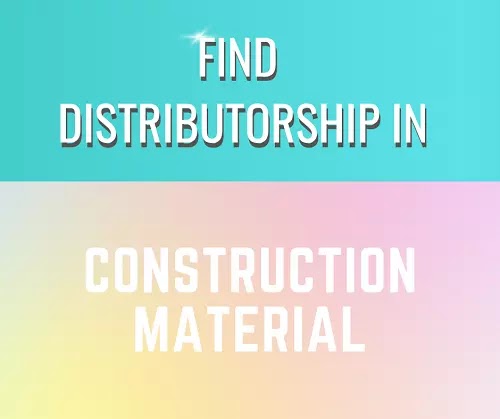 Construction material distributorship