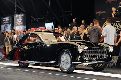 Auctions: 1947 Talbot-Lago T-26 Grand Sport passes $2 million mark at Barrett-Jackson