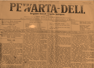 Sejarah Pewarta Deli