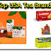 Biggest Top 10 Tea Brands in USA