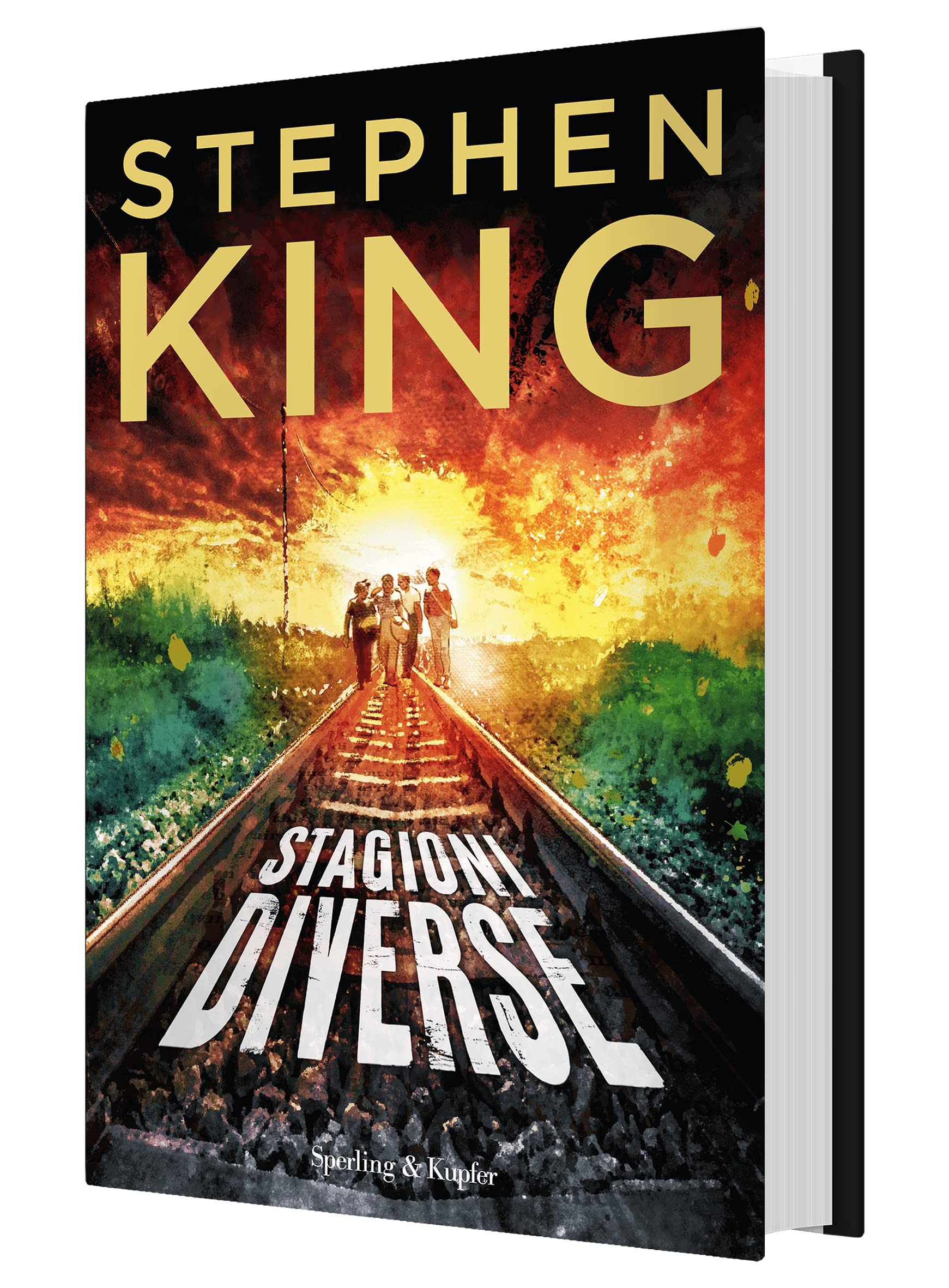 STEPHEN KING ONLY: «Stagioni diverse» esce con una nuova traduzione e una  doppia copertina!
