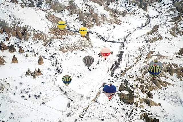 Cappadocia – Nơi giấc mơ vút bay