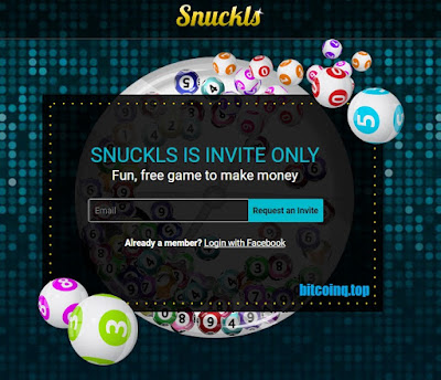 baru ini ada sebuah situs yang sedang ngetrend dimana sobat akan menerima dollar gratis Dapat Dollar Gratis dari Snuckls Di bayar Up to $200 via Paypal