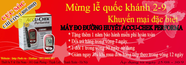 máy đo đường huyết tốt nhất