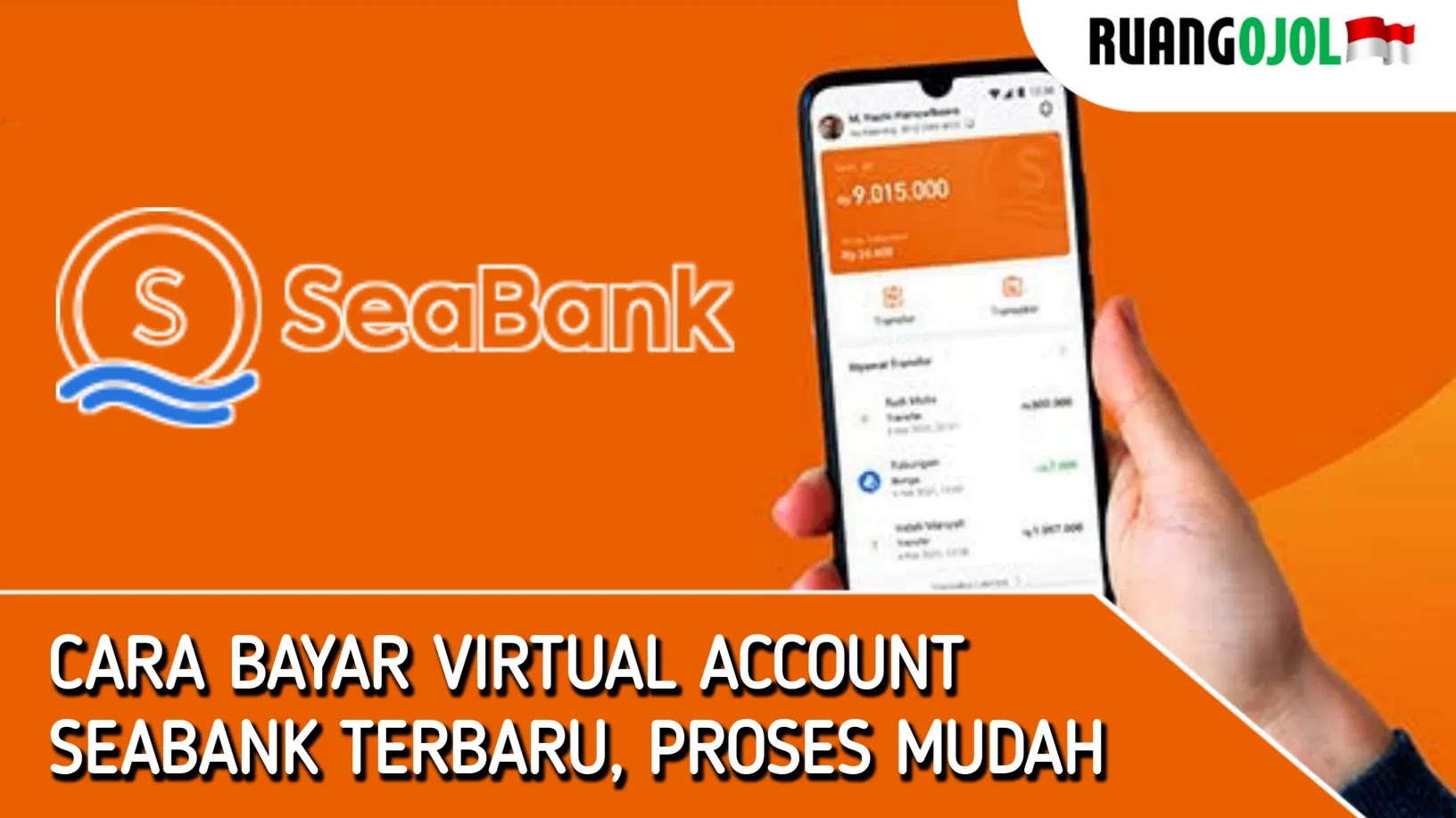 Cara pakai virtual account seabank