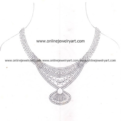 Diamond Necklace Designs