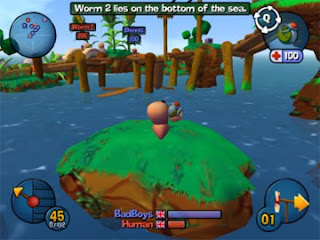 Download Game Worm 3D PC Full