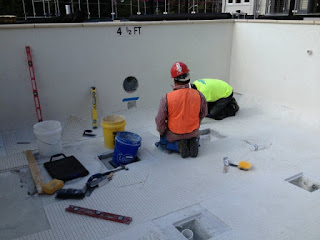 Pool tile repair in Charlotte, NC