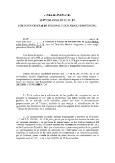 Modelo recurso de reposicion y apelacion