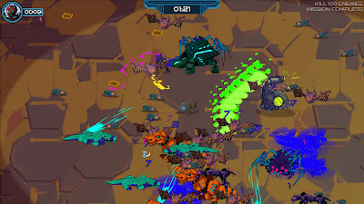 Cyberheroes Arena Dx Game Screenshot 1
