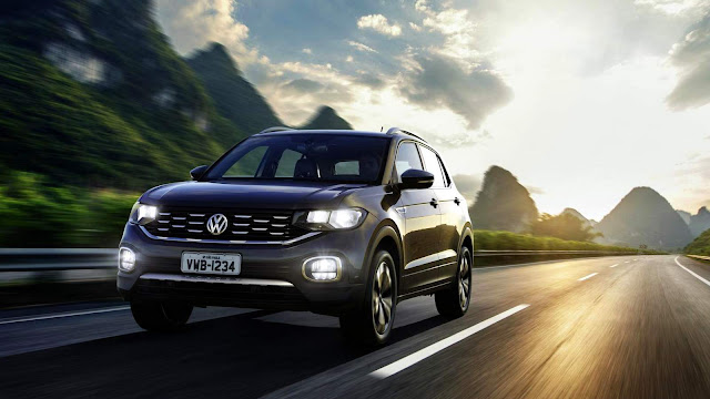 Volkswagen T-Cross - 3º carro mais vendido do Brasil