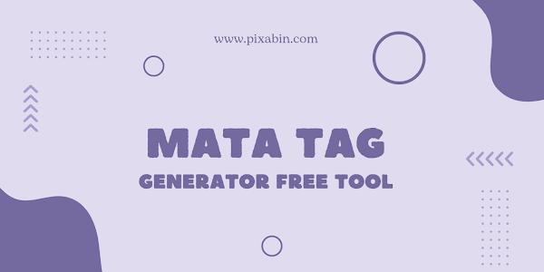 Free Meta Tag Generator - Pixabin 