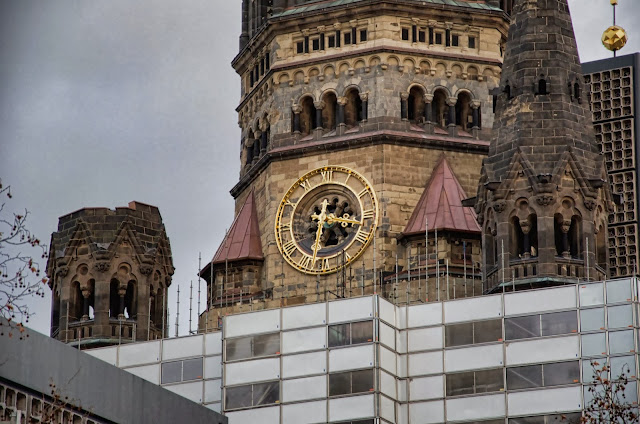 Baustelle Kaiser-Wilhelm-Gedächtnis-Kirche Breitscheidplatz, 10789 Berlin, 08.01.2014