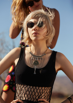 Ropa y accesorios para festival H&M Coachella colección mujer