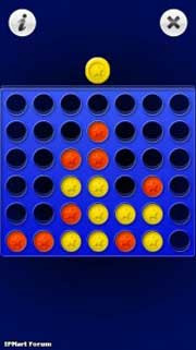 Connect4 for Symbian S60 5th Edition