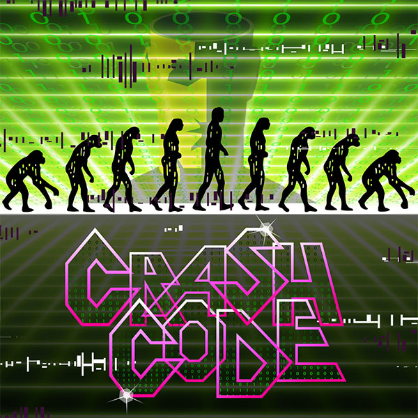Crash Code stream new song "Wasted"