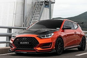 2022 Hyundai Veloster N Harga mulai dari  $ 33.255, Siap Meluncur saingan di Segment hatchback global