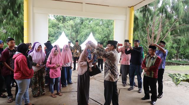 Kafilah MTQ Kab. Kep.  Selayar, Tiba Di Luwu Timur