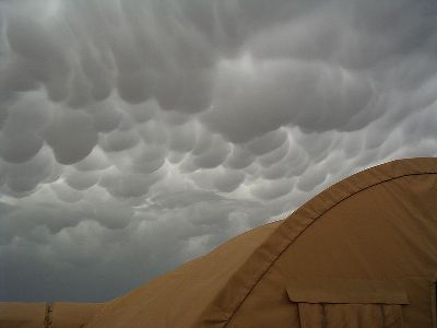 mammatus cloud