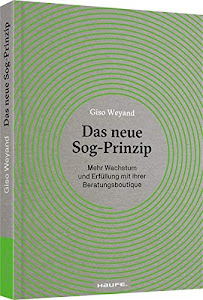 Das neue Sog-Prinzip: Mehr Wachstum und Erfüllung mit Ihrer Beratungsboutique (Haufe Fachbuch)