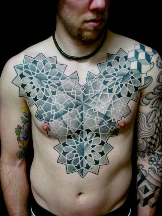 Tatuajes geométricos