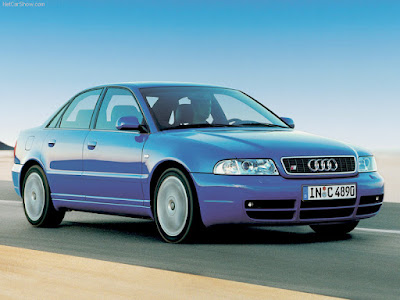 Audi A1 S Line Xe. 1998 Audi S4