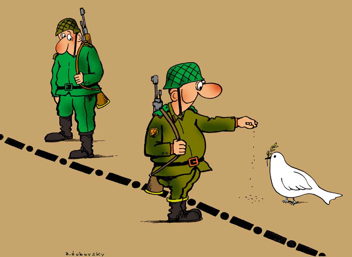 Egypt Cartoon .. Cartoon by Alexander Dubovsky - Ukraine