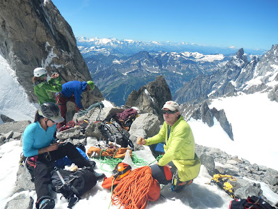 Ascension Dent du GEANT 4013m Manu RUIZ