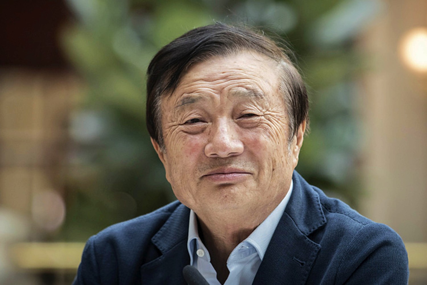 Huawei founder Ren Zhengfei