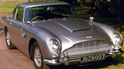 the best 5 Classic James Bond Cars