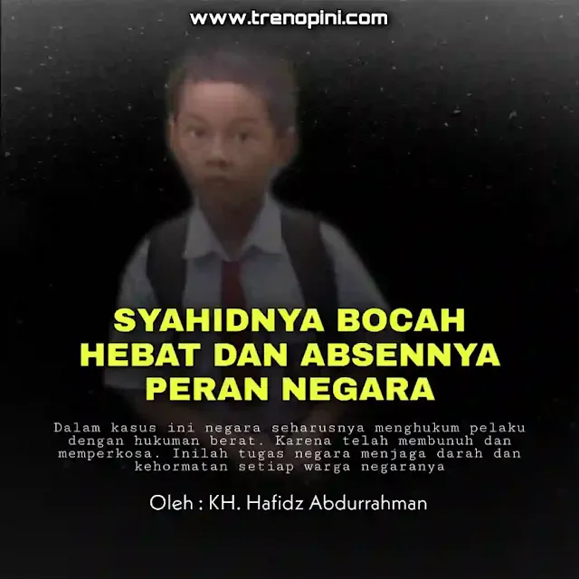 Rangga, bocah 9 tahun warga Gampong Alue Gadeng, Birem Bayeun, Aceh Timur memang telah tiada. Namun kisah tragisnya di malam buta dalam menyelamatkan ibunya dari pemerkosaan meninggalkan banyak kesan
