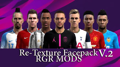 Gambar - PES 2013 Re-Texture Facepack 2020 V2